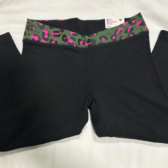 Y2K PINK Victoria’s Secret Cropped leggings - Picture 2 of 6
